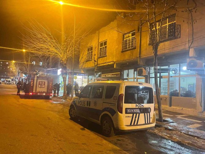 Yabancı Uyrukluların Kaldığı Evde Yangın
