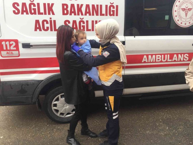 Karısına Kızan Koca Çocuklarının Da Olduğu Evi Yaktı