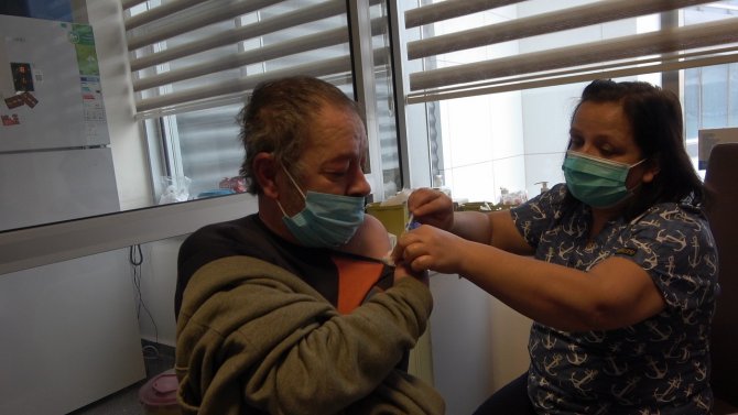 Vatandaşlardan Aşı Çağrısı