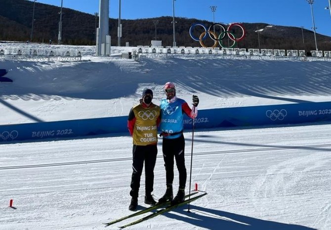 Milli Sporcular Pekin’de Antrenmanlara Başladı