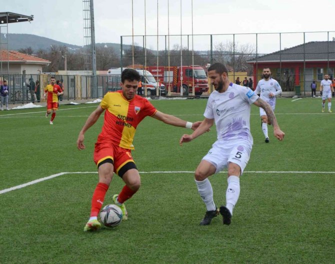 Kızılcabölükspor, Orduspor’dan 1 Puan Aldı