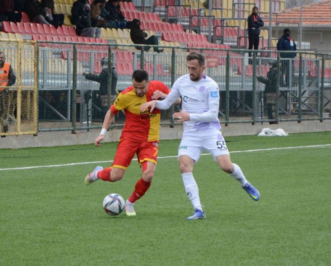 Kızılcabölükspor, Orduspor’dan 1 Puan Aldı
