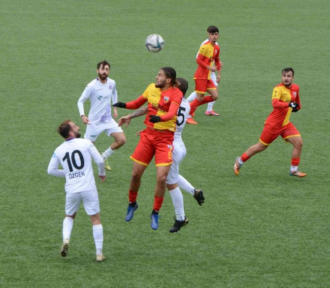 Kızılcabölükspor, Orduspor’dan 1 Puan Aldı