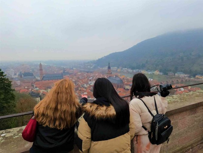 Avrupa’nın Masalsı Şehri: Heidelberg