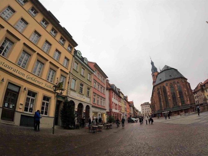 Avrupa’nın Masalsı Şehri: Heidelberg