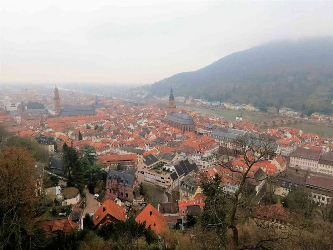 Avrupa’nın Masalsı Şehri: Heidelberg