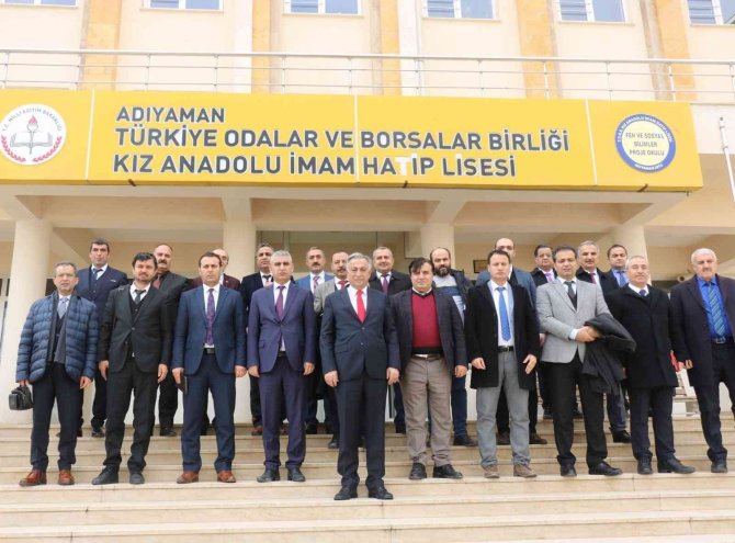 Milli Eğitim Müdürleri Değerlendirme Toplantısı Yaptı