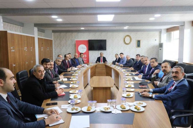 Milli Eğitim Müdürleri Değerlendirme Toplantısı Yaptı