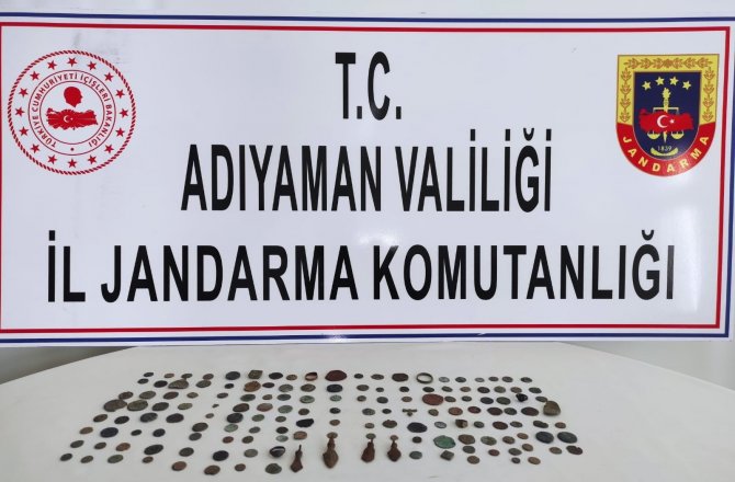 Adıyaman’da Tarihi Eser Operasyonu
