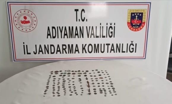 Adıyaman’da Tarihi Eser Operasyonu
