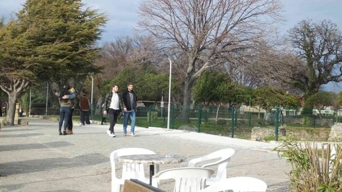 Burhaniye’de Adramytteion Antik Kenti İlgi Gördü