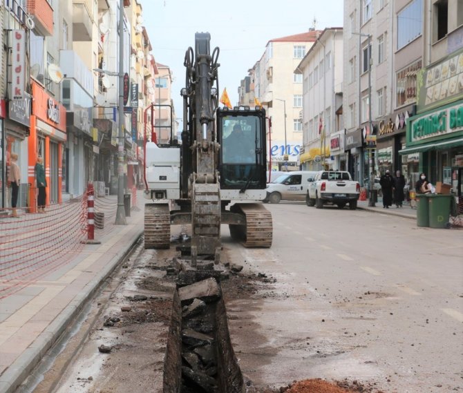 Ağadere’de Çalışmalar Devam Ediyor