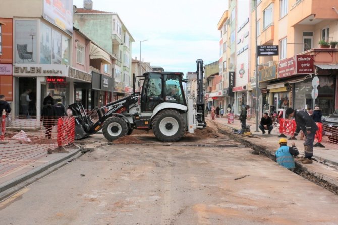 Ağadere’de Çalışmalar Devam Ediyor