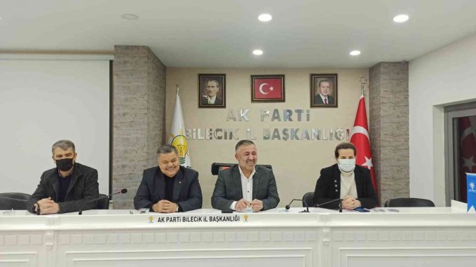 Bilecik’te Ak Parti İ̇l Yönetim Kurulu Toplantısı Gerçekleştirildi