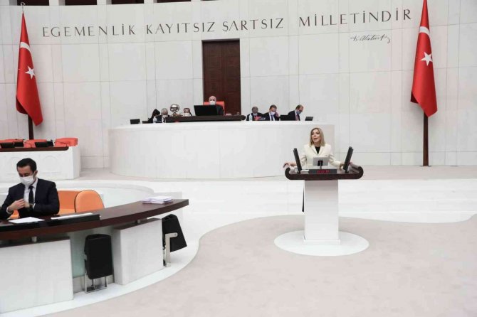 Ak Partili Gökcan, Çimento Fabrikasına Ruhsat Verilmesini Eleştirdi