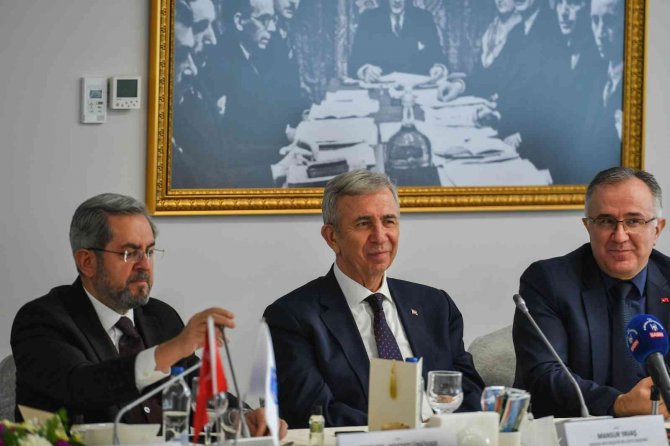 Yavaş Üniversite Rektörleriyle Bir Araya Geldi