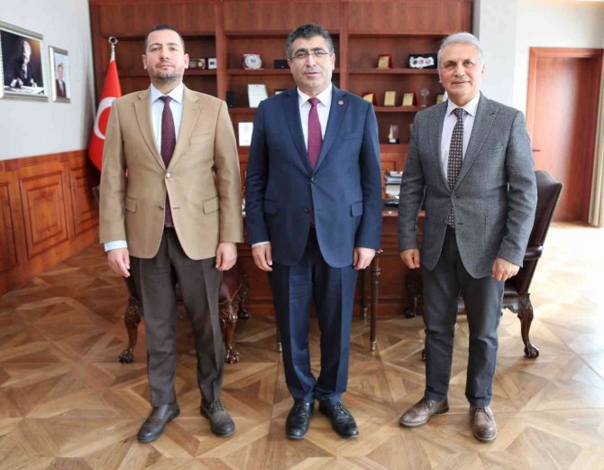 Rektör Aktekin’den Ankara Müzik Ve Güzel Sanatlar Üniversitesi’ne Ziyaret