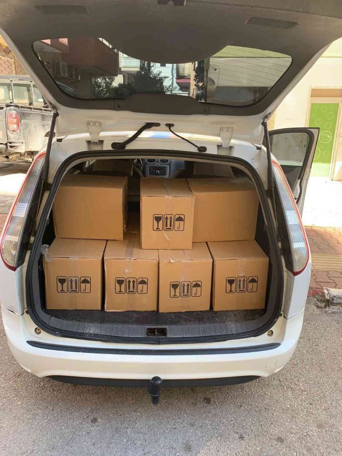 Antalya’da 5 Bin 245 Litre Sahte Alkol Ele Geçirildi