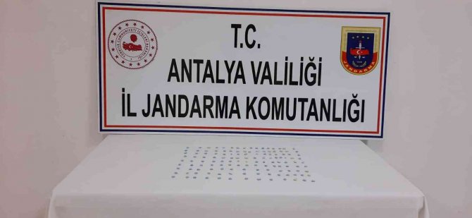 Mersin’den Getirdiği Uyuşturucuları Piyasaya Sürmek İsterken Yakalandı