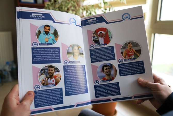 Asü 26 Yılda 108 Milli Sporcu Yetiştirdi