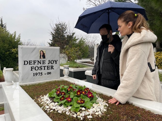 Avukat Ayşegül Mermer, Defne Joy Foster’ı Ölüm Yıldönümünde Andı