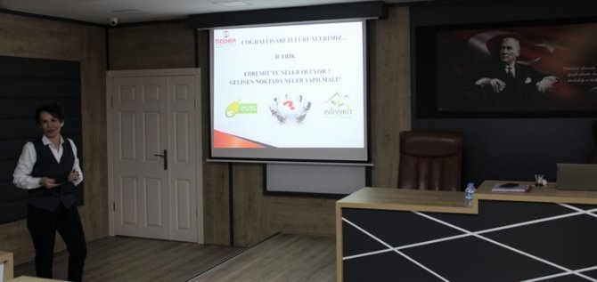 Edremit’in Marka Değerleri İçin Eto’da Toplandılar