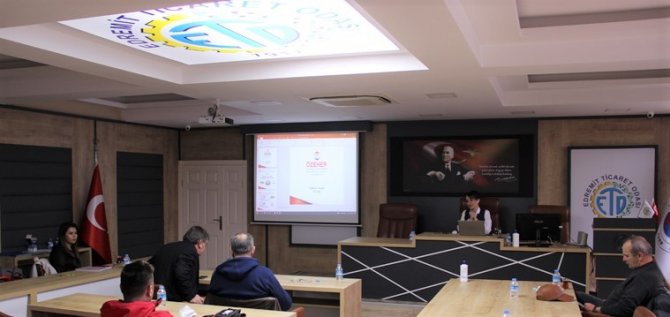 Edremit’in Marka Değerleri İçin Eto’da Toplandılar
