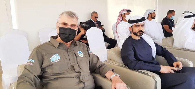 Büyükşehirin Pedalları Dubai’de Tarih Yazdı