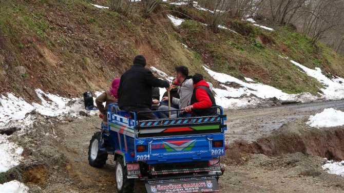 Ordu’da Heyelan Nedeniyle 36 Kişi Tahliye Edildi