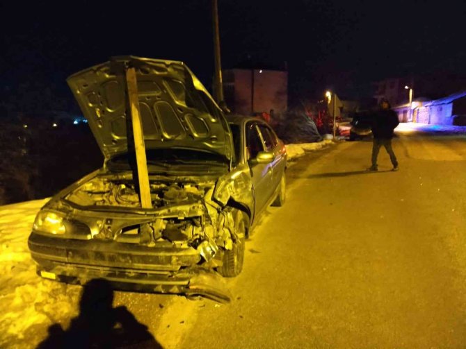 Alkollü Sürücünün Karıştığı Trafik Kazasında 4 Yaşındaki Çocuk Yaralandı