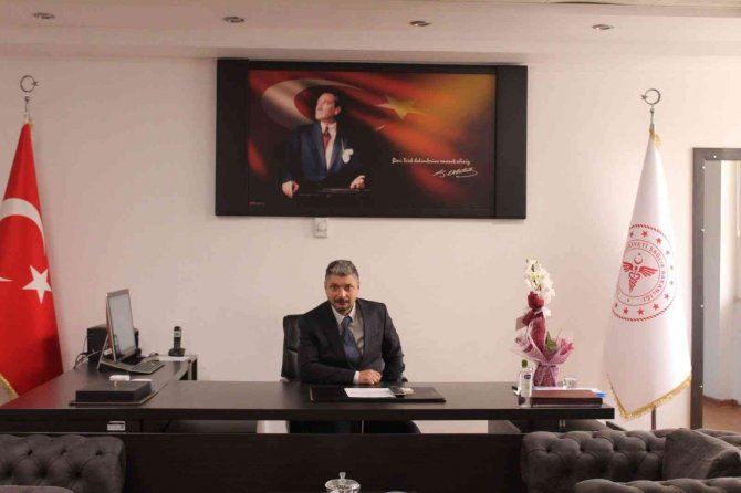 Bitlis Ve Tatvan Hastanelerine Başhekim Ataması