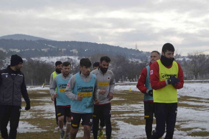 Tki̇ Tavşanlı Linyitspor İkinci Yarıya Hazır