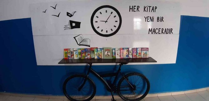 Tekirdağ’da Geri Dönüşüm Yolu İle 4 Kütüphane Yapıldı