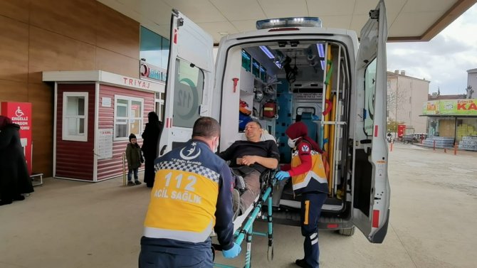 Yayaya Çarpıp Kaçan Kamyonetin Kazası Kamerada