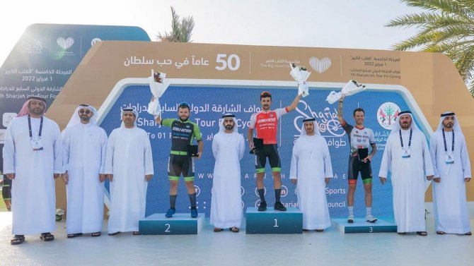 Büyükşehirin Pedalları Dubai’de Tarih Yazdı