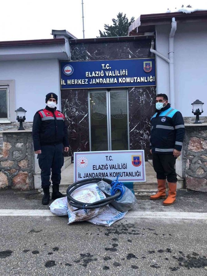 Jandarma Hırsızlara Göz Açtırmıyor: 2 Gözaltı
