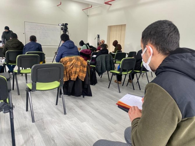 Çekmeköy’de E-kpss Kursları Eğitime Başladı