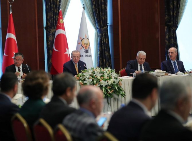 Ak Parti Çorum Milletvekili Erol Kavuncu: