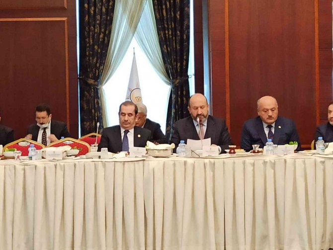 Ak Parti Çorum Milletvekili Erol Kavuncu: