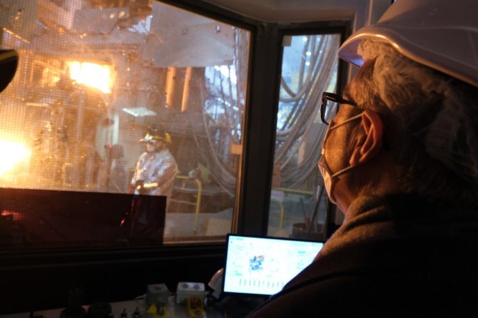 Ssb Başkanı Demir’den Mke’ye Ziyaret