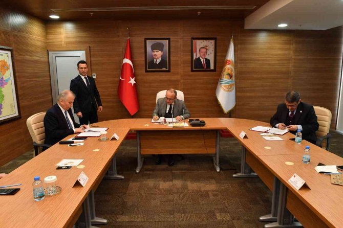 Denizli Tanıtım Ve Geliştirme Kurulu İçin İlk Adım Atıldı