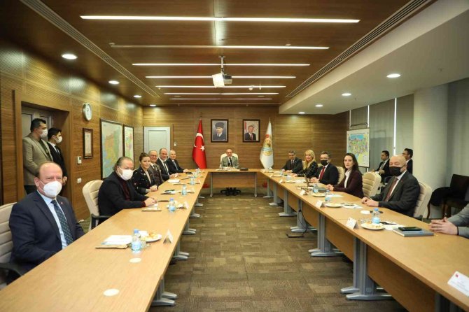 Denizli Tanıtım Ve Geliştirme Kurulu İçin İlk Adım Atıldı