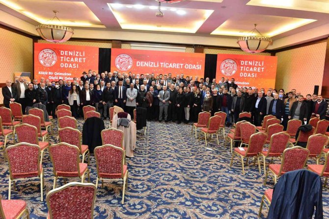 Dto’nun Geniş Katılımlı Toplantısı Büyük İlgi Gördü