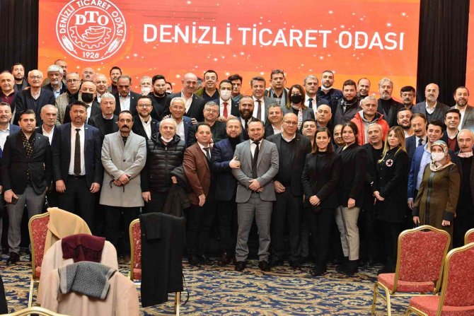 Dto’nun Geniş Katılımlı Toplantısı Büyük İlgi Gördü