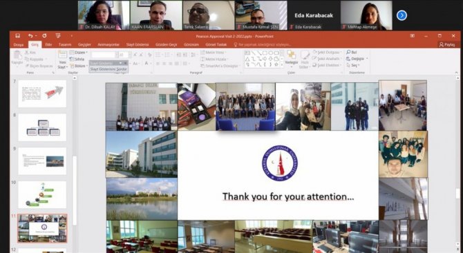Dpü Yabancı Diller Yüksekokulu’na Pearson’dan Tam Not