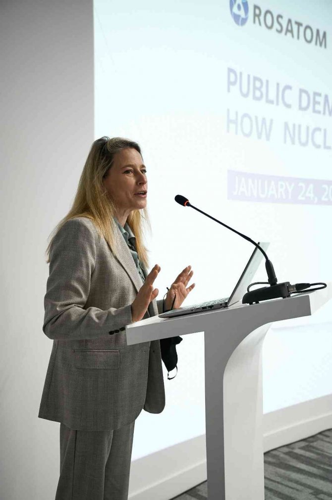 Dünya Genelinden Uzmanlar Expo 2020’de Halkın Nükleer Enerjiyi Kabulünü Tartışıyor