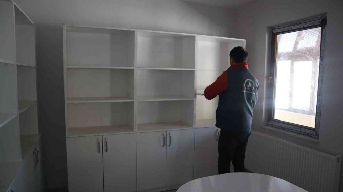 Beyciler Konağının Mobilyaları Yerleştirildi