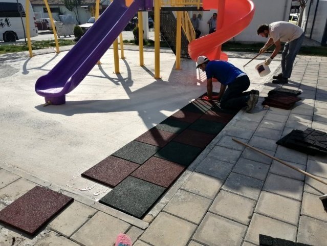 Düzce’ye 9 Yeni Park Yapıldı