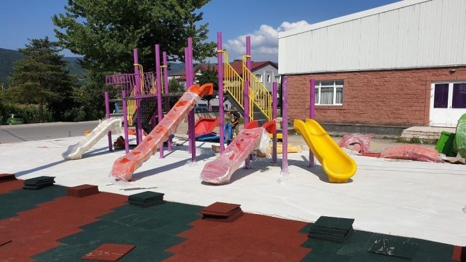 Düzce’ye 9 Yeni Park Yapıldı