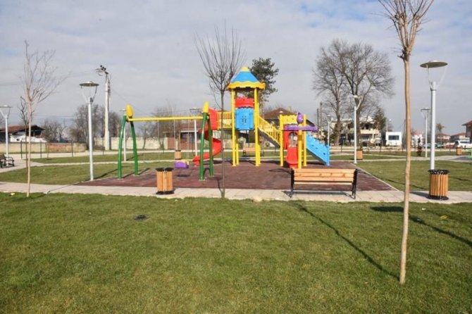 Düzce’ye 9 Yeni Park Yapıldı